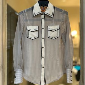 Tory Burch Silk Camisole Blouse